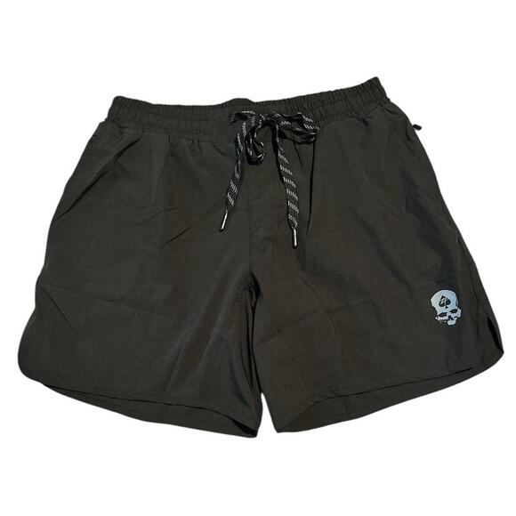 Zero Foxtrot Men L 7" Linerless Black Athletic Shorts Gym Workout Veteran Made - Picture 1 of 9